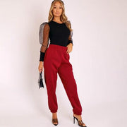 2020 New Lace Puff Sleeve Women 's Bodysuit Autumn Polka Dot Vintage Bodycon Jumpsuit Tops Skinny Mesh Rompers Ladies