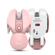 New USB wireless mouse 1600DPI rechargeable office mouse desktop laptop accessories