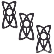 Bicycle Mobile Phone Bracket Fixed Strap Bicycle Anti-Fall Rubber Strap Silicone Sheet Riding Equipment Accessories