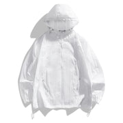 Sun Protection Jacket for Men Waterproof Lightweight Skin Clothing