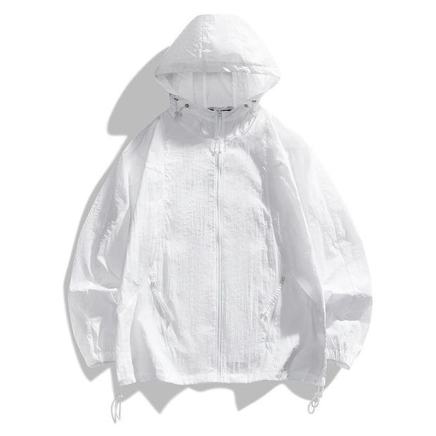 Sun Protection Jacket for Men Waterproof Lightweight Skin Clothing