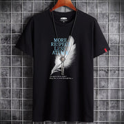 New Fashion Anime T Shirt White Oversized Summer for Men Clothing Graphic Vintage T-shirt Tshirt Harajuku Manga Anime S-6XL