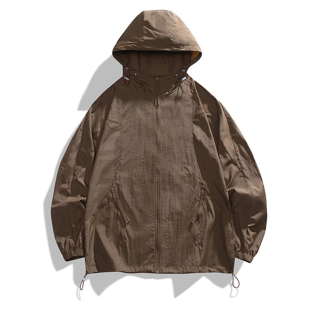 Sun Protection Jacket for Men Waterproof Lightweight Skin Clothing