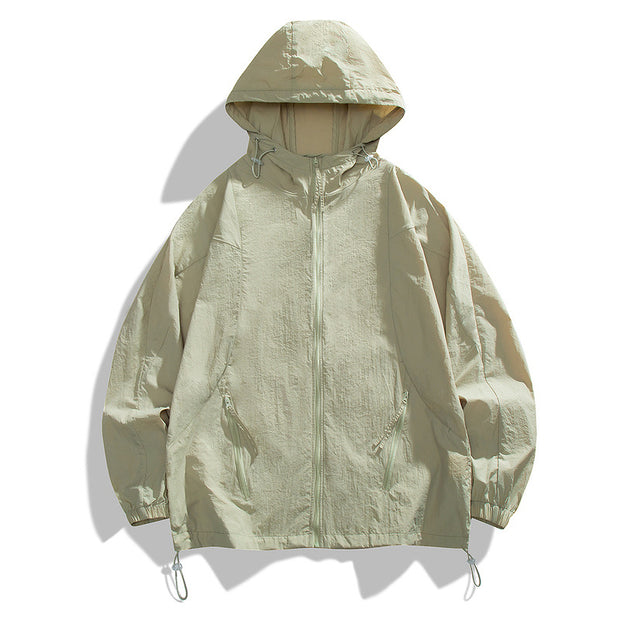 Sun Protection Jacket for Men Waterproof Lightweight Skin Clothing