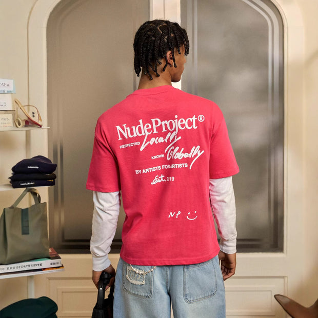 Spain nd Brand Men's T-shirt Casual Cotton Women Men Short S