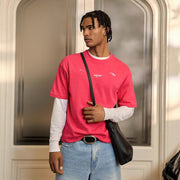 Spain nd Brand Men's T-shirt Casual Cotton Women Men Short S