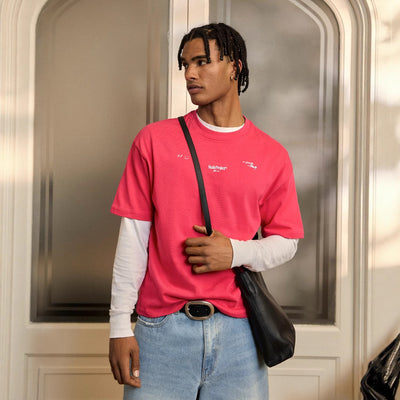 Spain nd Brand Men's T-shirt Casual Cotton Women Men Short S