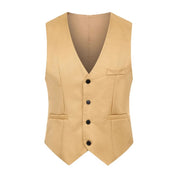 Men Formal Casual Waistcoat  Clothing Tuxedo