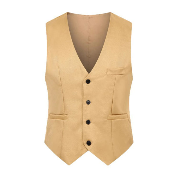 Men Formal Casual Waistcoat  Clothing Tuxedo
