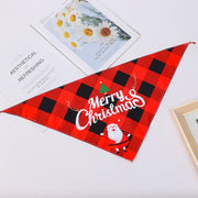 Pet Bandana for Dogs and Cats - Thanksgiving, Christmas, Halloween Pet Triangle Scarf Bib