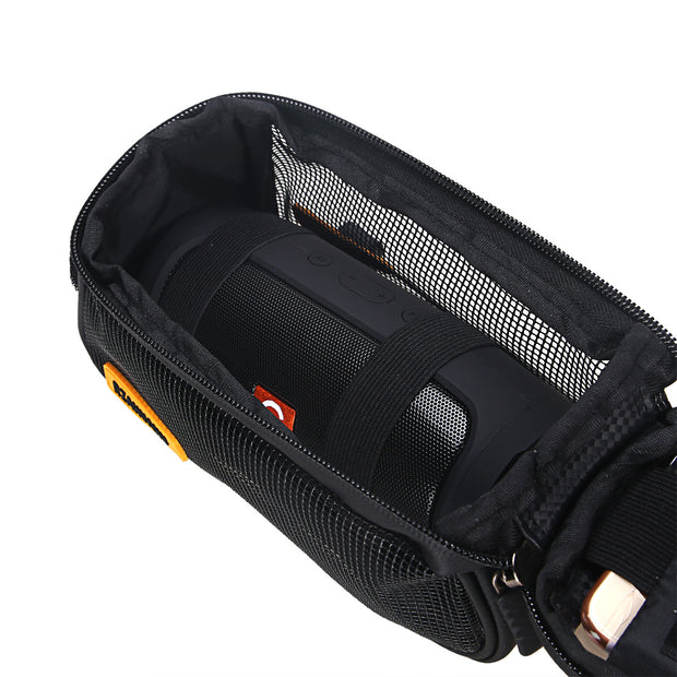 Bicycle Bag Golf Front Beam Bag Mountain Bike Headphone Audio Bag Mobile Phone Navigation Upper Tube Bag Riding Accessories
