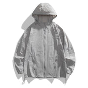 Sun Protection Jacket for Men Waterproof Lightweight Skin Clothing