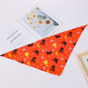 Pet Bandana for Dogs and Cats - Thanksgiving, Christmas, Halloween Pet Triangle Scarf Bib