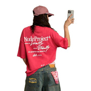 Spain nd Brand Men's T-shirt Casual Cotton Women Men Short S