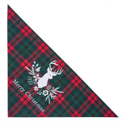 Pet Bandana for Dogs and Cats - Thanksgiving, Christmas, Halloween Pet Triangle Scarf Bib