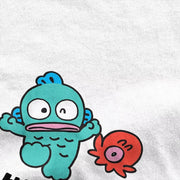 Hangyodon T-Shirt Men Women Funny Pure Tees Crewneck Short S