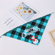 Pet Bandana for Dogs and Cats - Thanksgiving, Christmas, Halloween Pet Triangle Scarf Bib