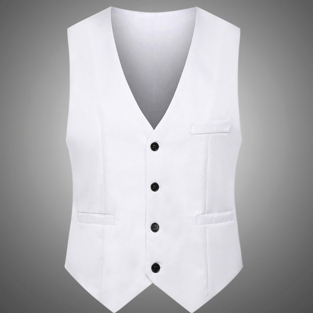 Men Formal Casual Waistcoat  Clothing Tuxedo