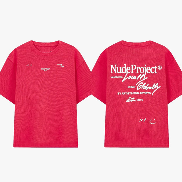 Spain nd Brand Men's T-shirt Casual Cotton Women Men Short S