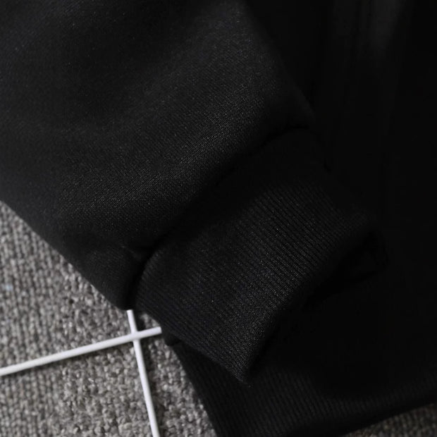 Planetary Orbit Personality Graphic Hoodies Men Fashion S-XX