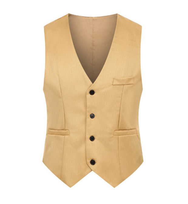 Men Formal Casual Waistcoat  Clothing Tuxedo