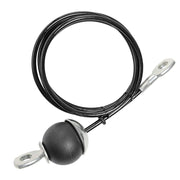 Fitness equipment accessories, wear-resistant steel wire rope, steel rope, household appliances, supporting gantry dedicated