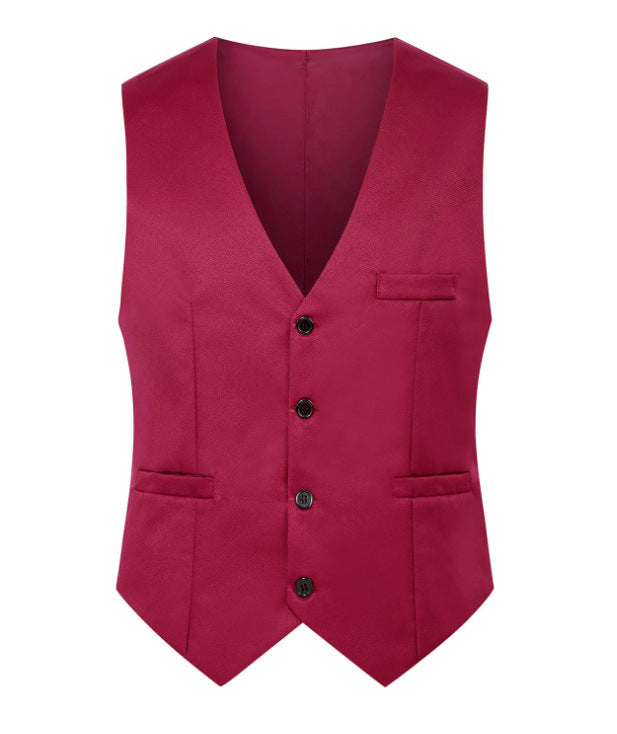 Men Formal Casual Waistcoat  Clothing Tuxedo