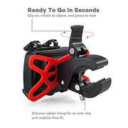 Baby Stroller Accessories Cell Phone Holder Adjustable Mobile Phone Stander Bracket Buggy Accessories