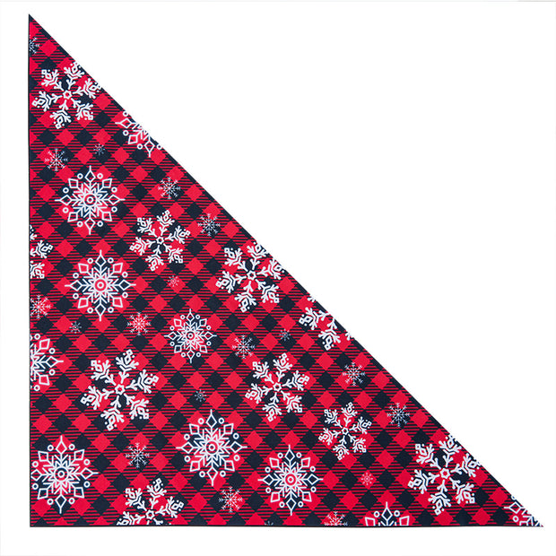 Pet Bandana for Dogs and Cats - Thanksgiving, Christmas, Halloween Pet Triangle Scarf Bib