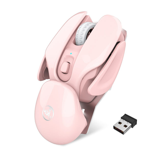 New USB wireless mouse 1600DPI rechargeable office mouse desktop laptop accessories