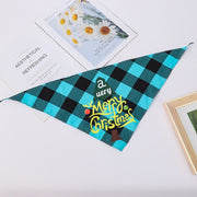 Pet Bandana for Dogs and Cats - Thanksgiving, Christmas, Halloween Pet Triangle Scarf Bib