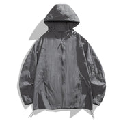 Sun Protection Jacket for Men Waterproof Lightweight Skin Clothing