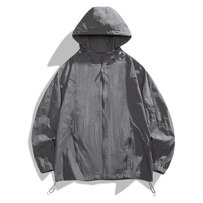 Sun Protection Jacket for Men Waterproof Lightweight Skin Clothing