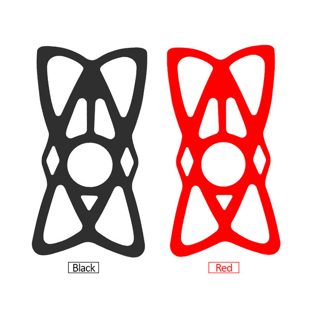 Bicycle Mobile Phone Bracket Fixed Strap Bicycle Anti-Fall Rubber Strap Silicone Sheet Riding Equipment Accessories