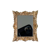 Ins Pattern Mirror Grip Tok Plating Mobile Phone Holder Extension Bracket Suitable for IPhone Samsung Mobile Phone Accessories