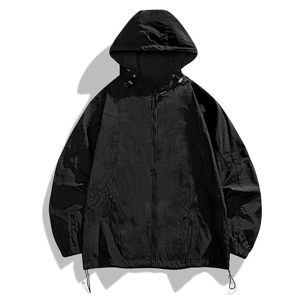 Sun Protection Jacket for Men Waterproof Lightweight Skin Clothing