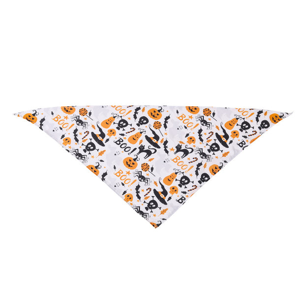 Pet Bandana for Dogs and Cats - Thanksgiving, Christmas, Halloween Pet Triangle Scarf Bib